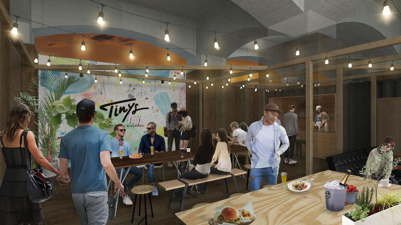 Tinys Yokohama Hinodecho Hostel Eksteriør bilde
