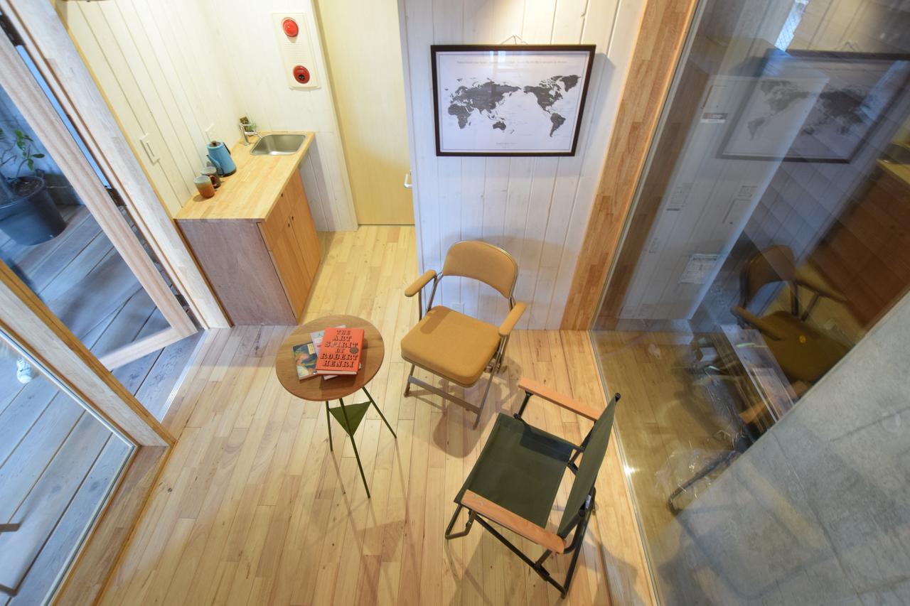 Tinys Yokohama Hinodecho Hostel Eksteriør bilde