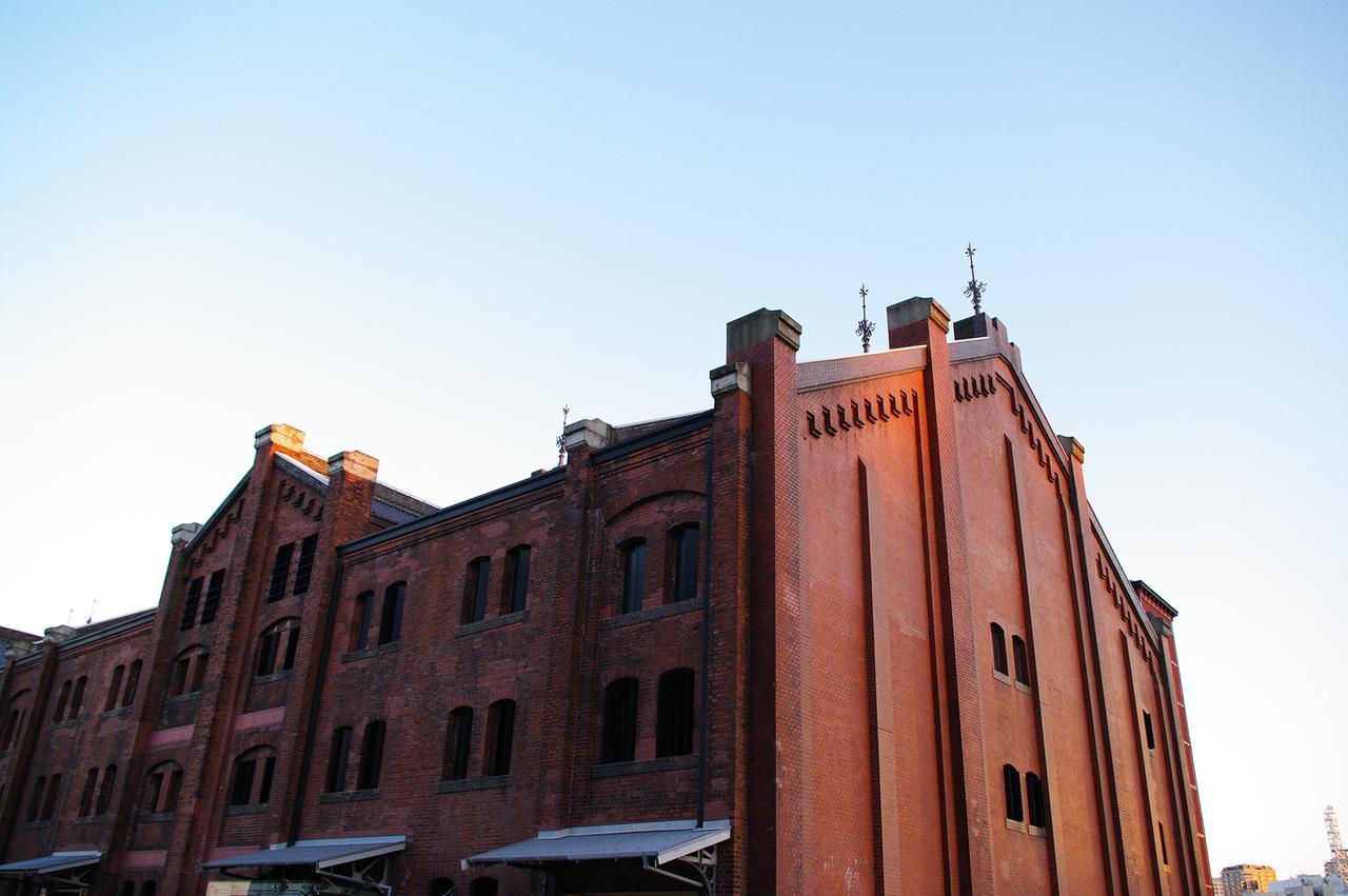 Tinys Yokohama Hinodecho Hostel Eksteriør bilde