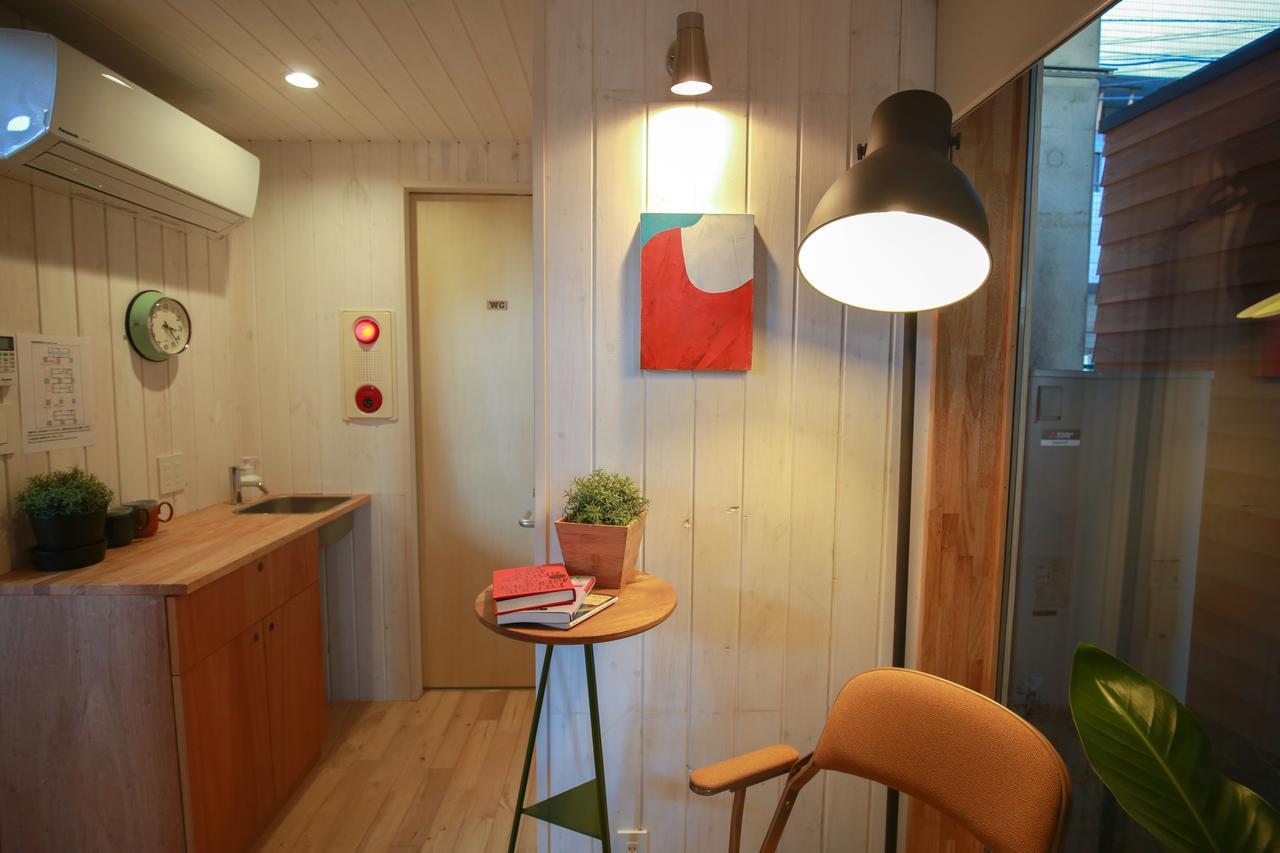 Tinys Yokohama Hinodecho Hostel Eksteriør bilde