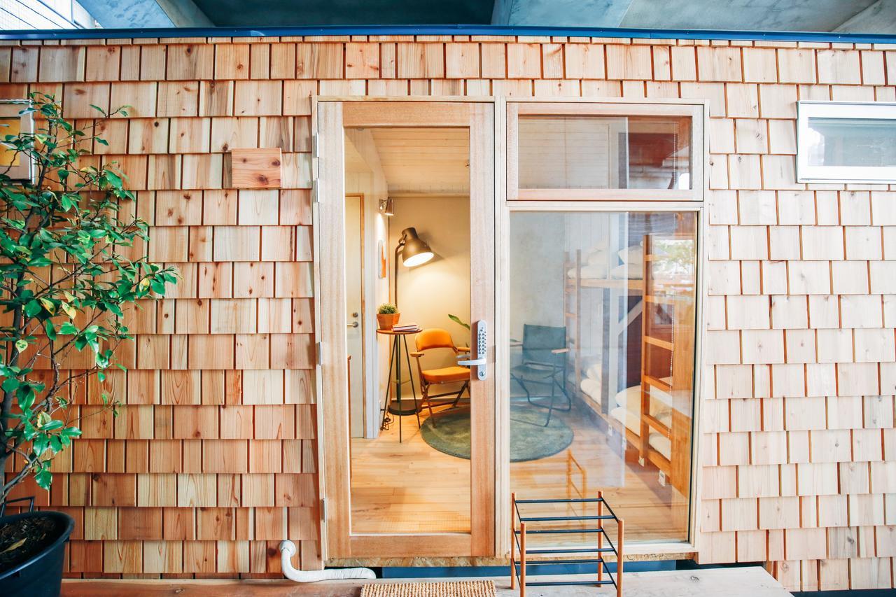 Tinys Yokohama Hinodecho Hostel Eksteriør bilde