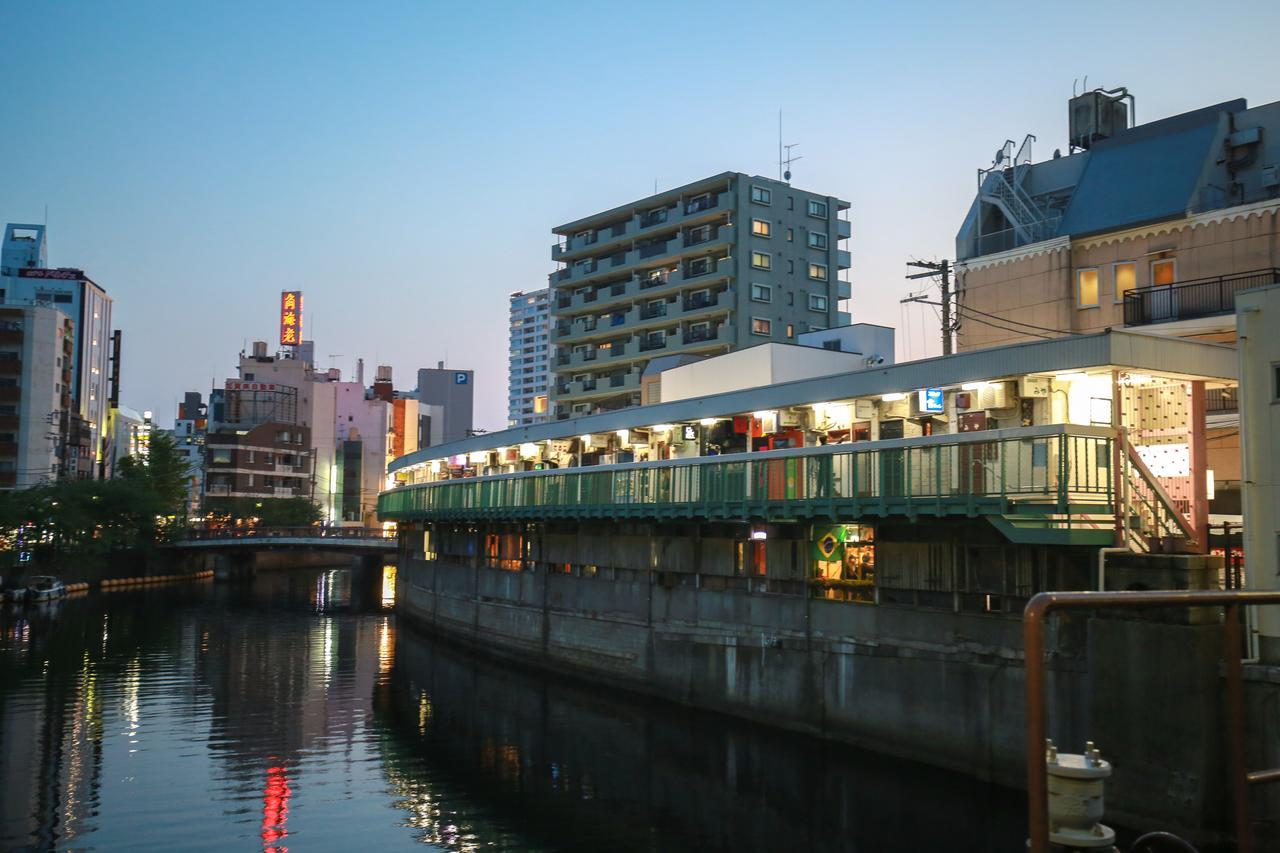 Tinys Yokohama Hinodecho Hostel Eksteriør bilde