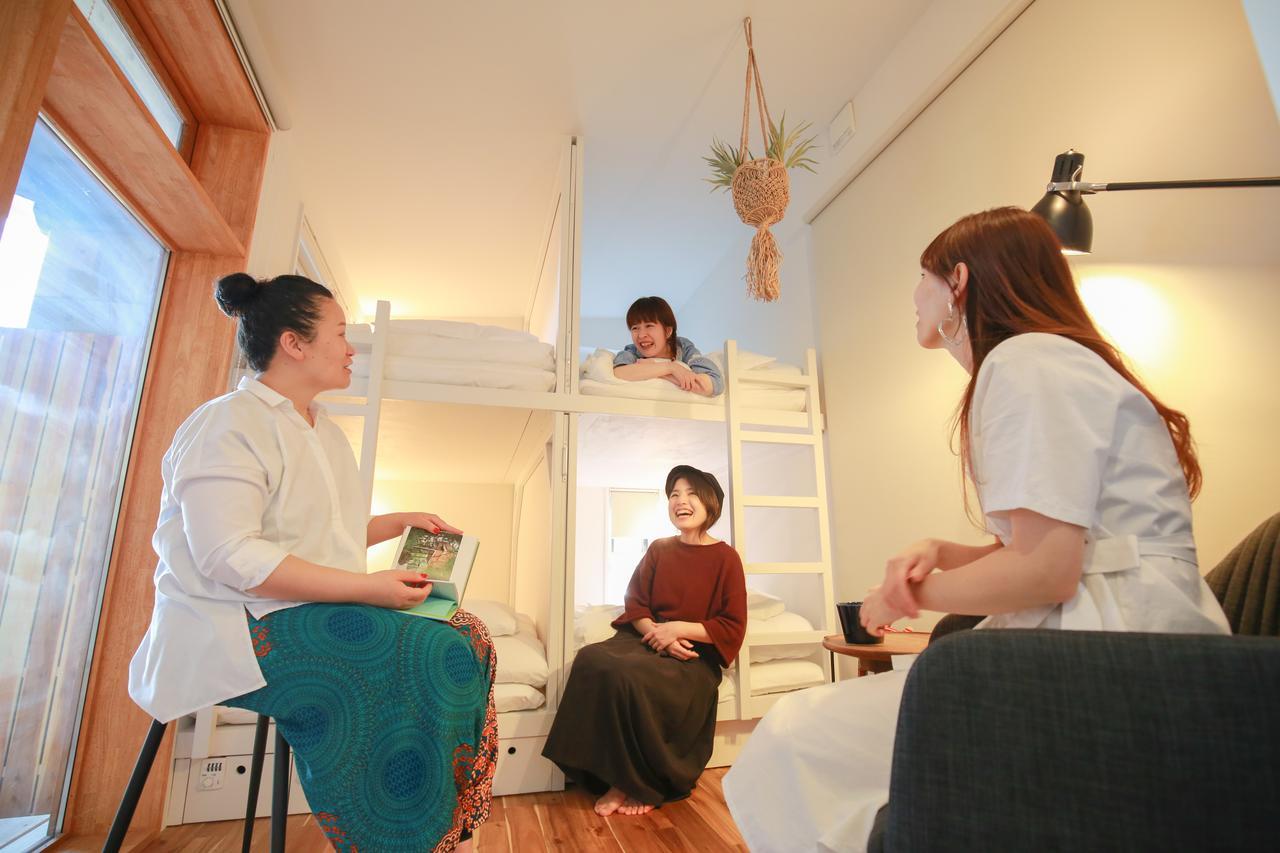Tinys Yokohama Hinodecho Hostel Eksteriør bilde