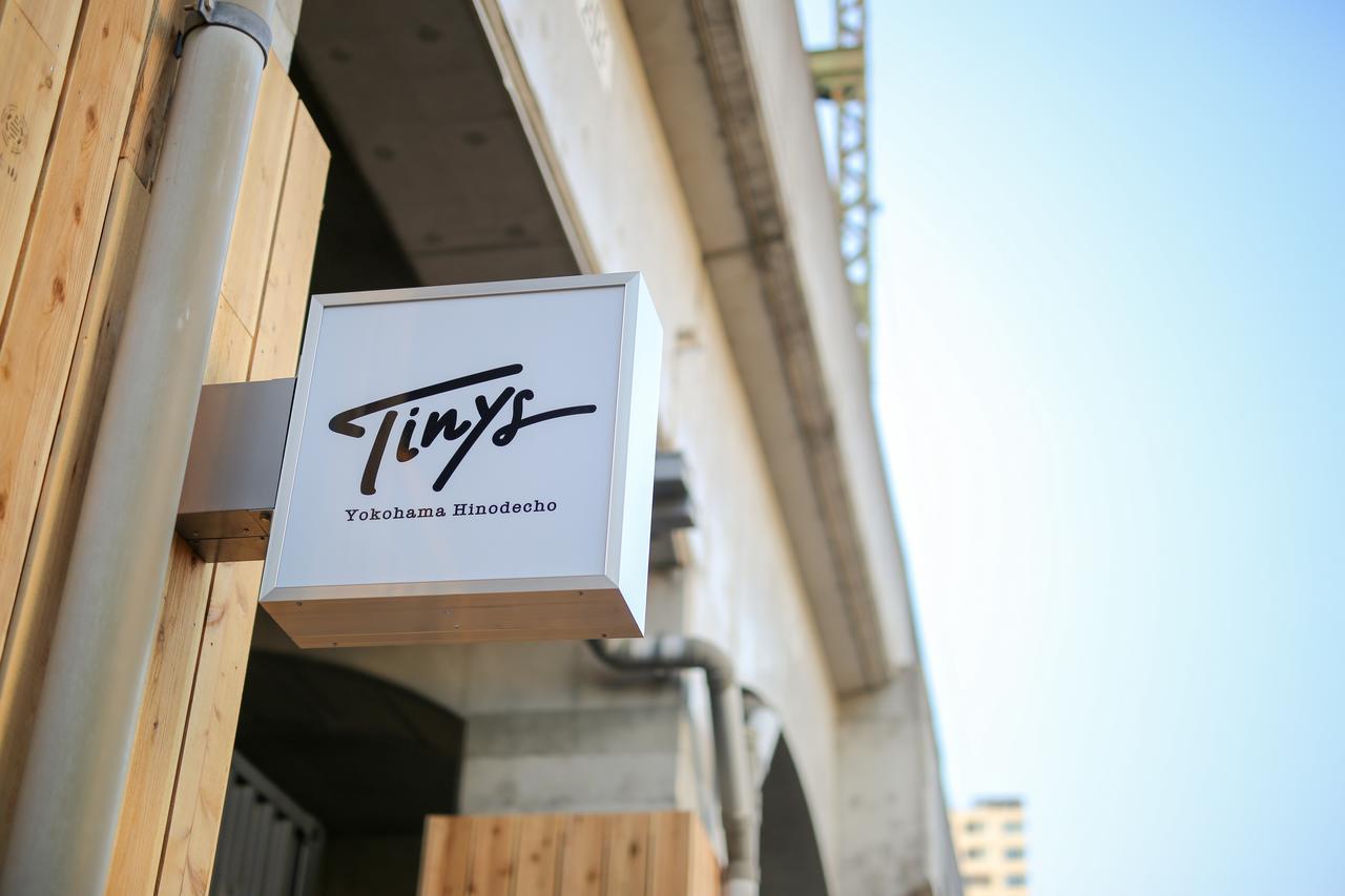 Tinys Yokohama Hinodecho Hostel Eksteriør bilde